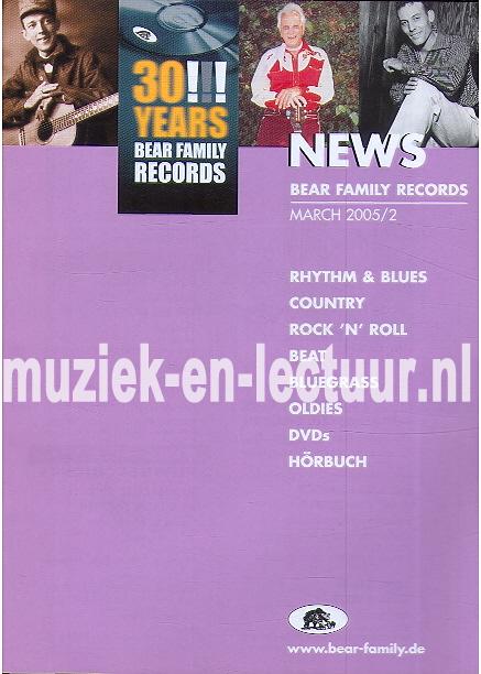 Bear Family News 2005 nr. 2